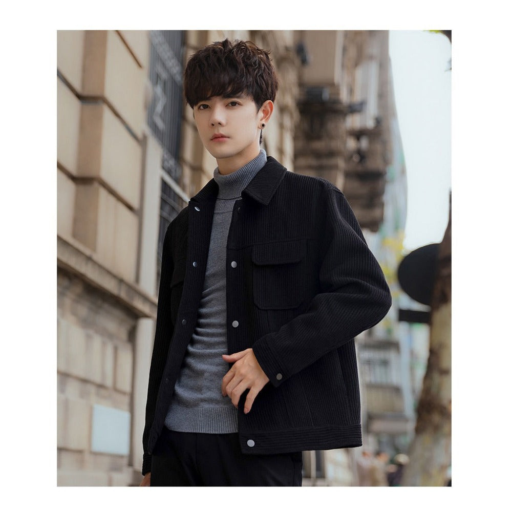 ROBERT Corduroy Fleece Jacket