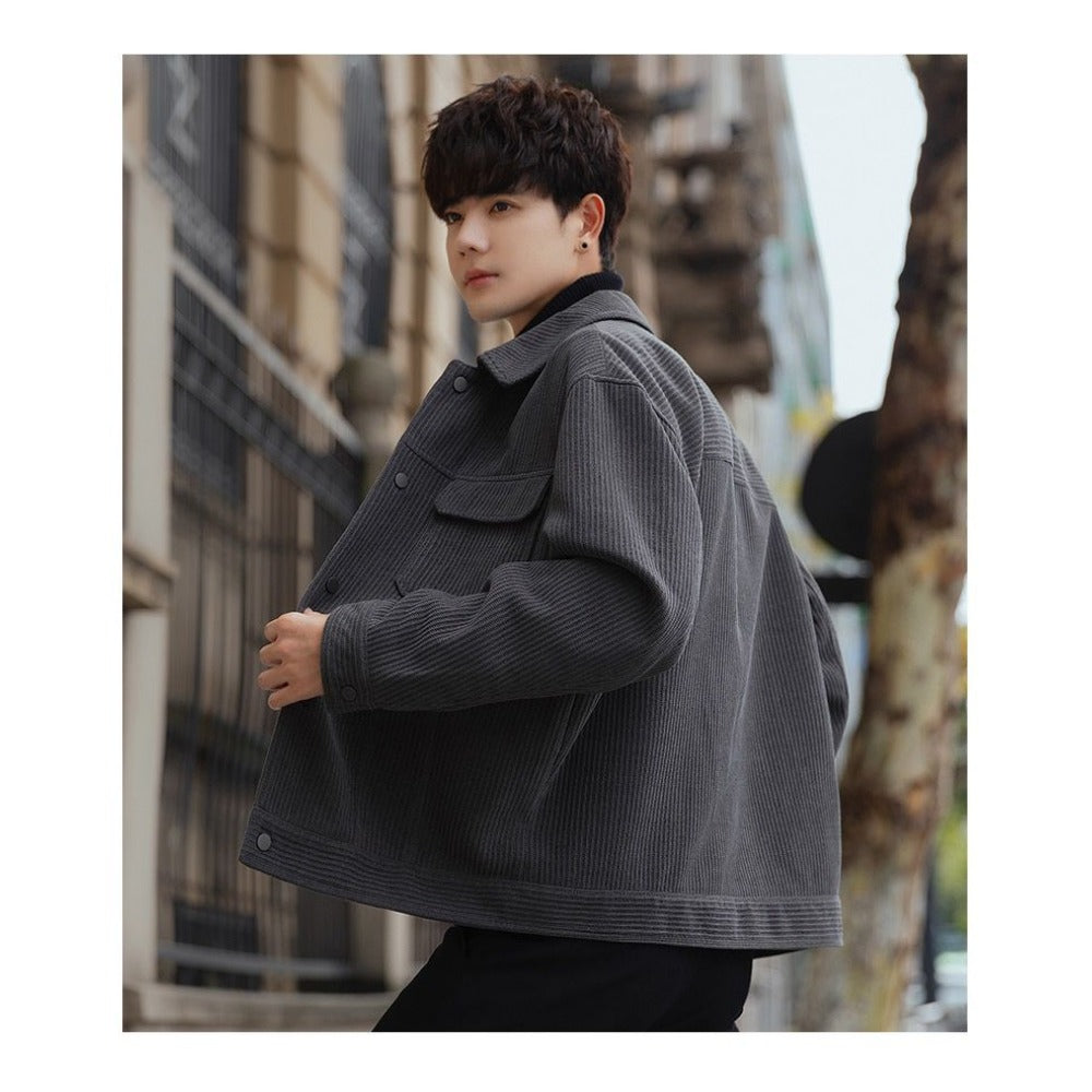 ROBERT Corduroy Fleece Jacket