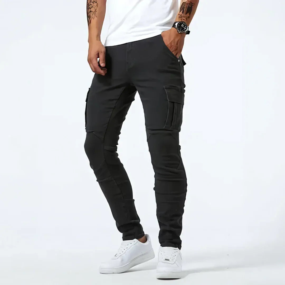 Brent | Modern Cargo Jeans