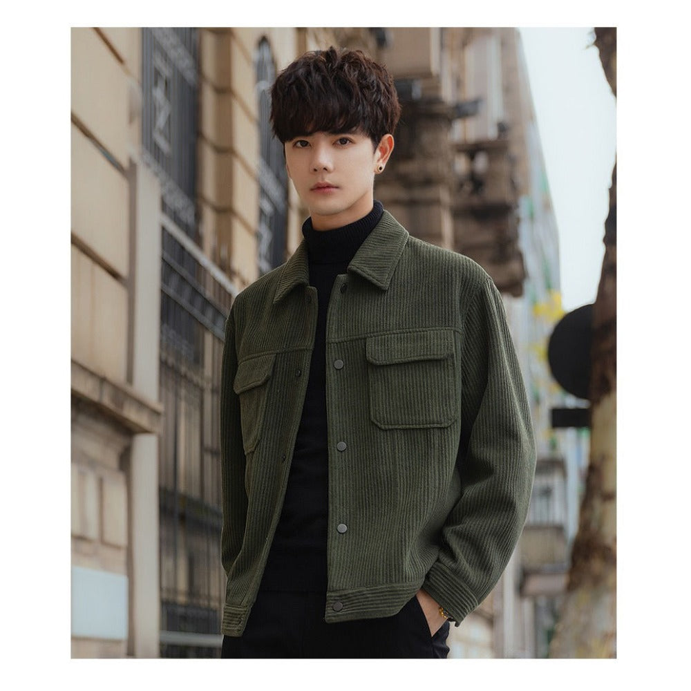 ROBERT Corduroy Fleece Jacket