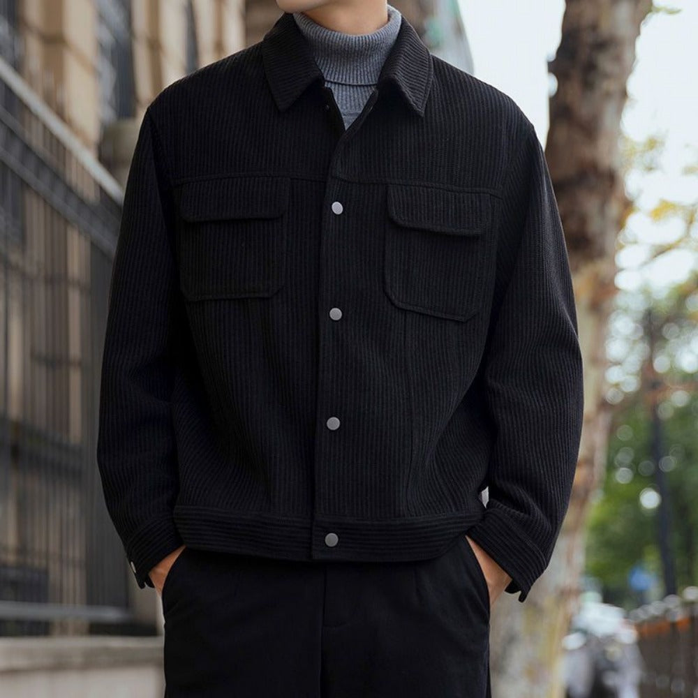 ROBERT Corduroy Fleece Jacket