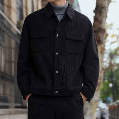 ROBERT Corduroy Fleece Jacket