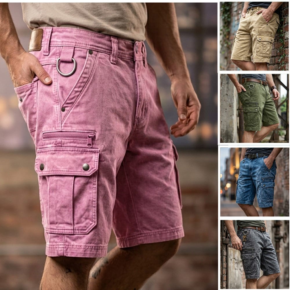 Brayley Liam Denim Shorts