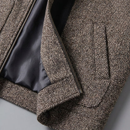 Graham Knit Wool Jacket