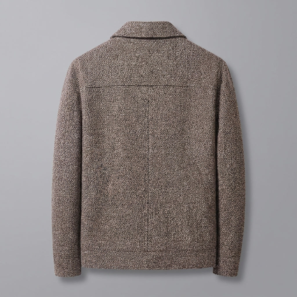 Graham Knit Wool Jacket