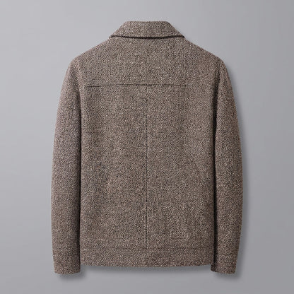 Graham Knit Wool Jacket