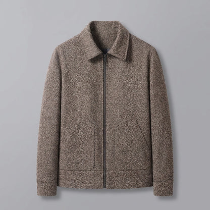Graham Knit Wool Jacket