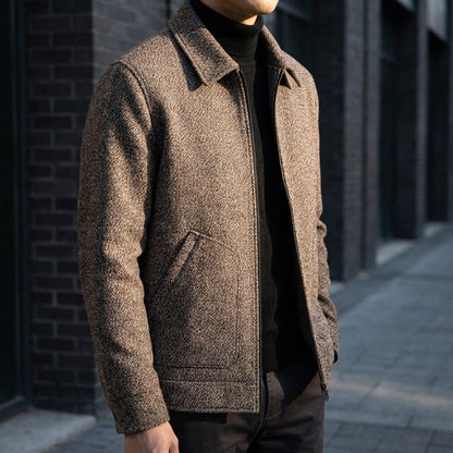 Graham Knit Wool Jacket