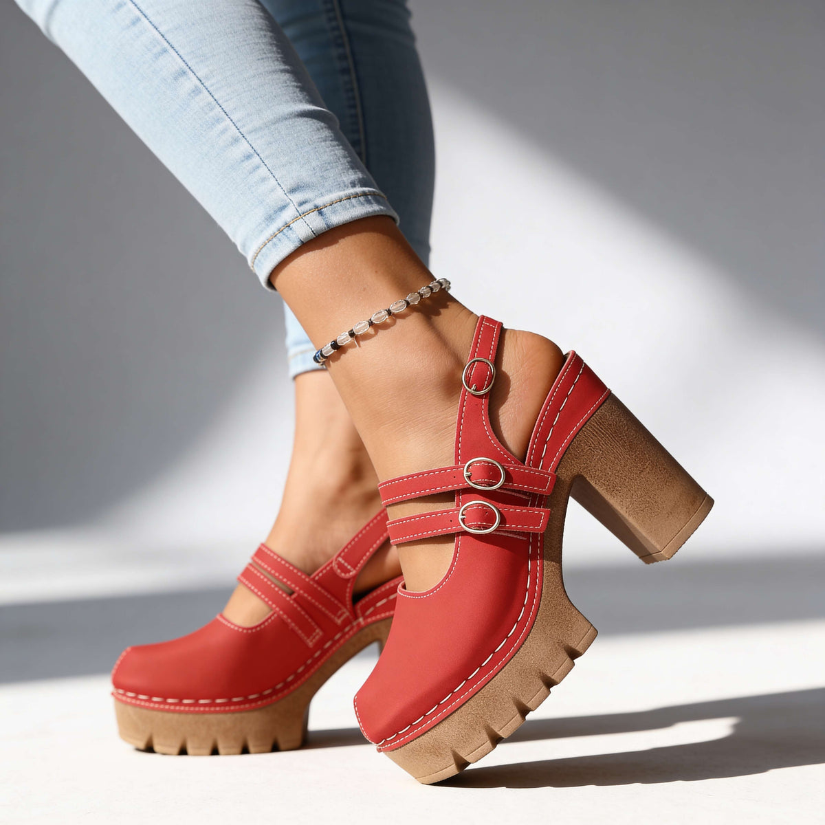 Delilah Slingback Heels