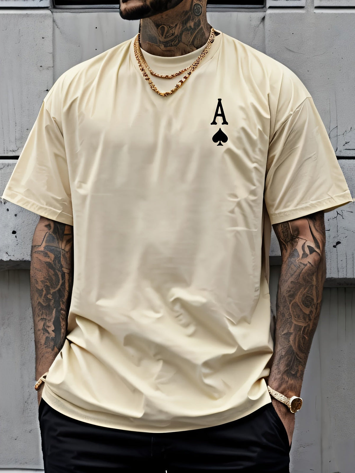 Ace Oversized Tee