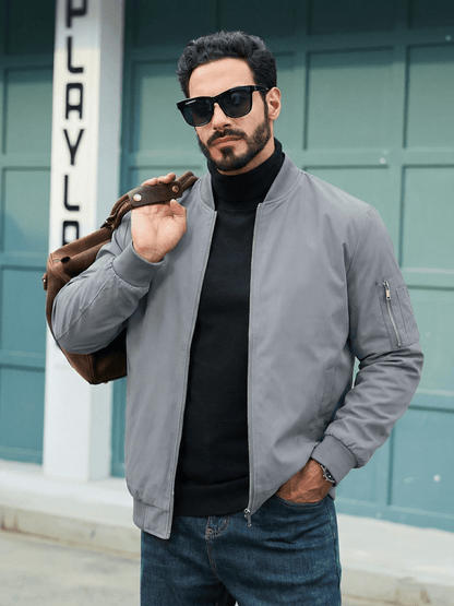 Brayley Lightweight Jacket -  Bomber Windbreaker for Work