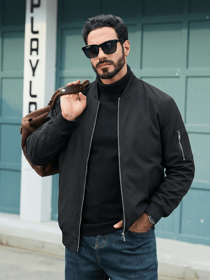 Brayley Lightweight Jacket -  Bomber Windbreaker for Work