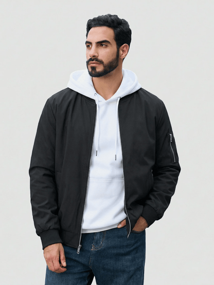 Brayley Lightweight Jacket -  Bomber Windbreaker for Work