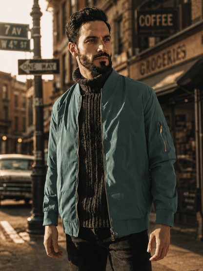 Brayley Lightweight Jacket -  Bomber Windbreaker for Work