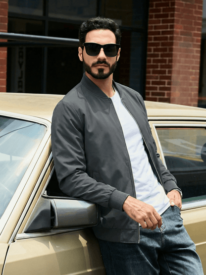 Brayley Lightweight Jacket -  Bomber Windbreaker for Work