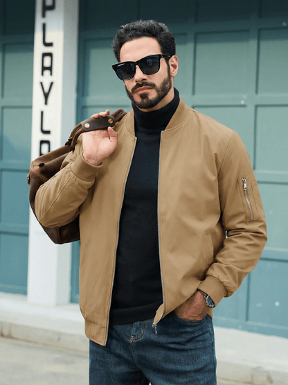 Brayley Lightweight Jacket -  Bomber Windbreaker for Work