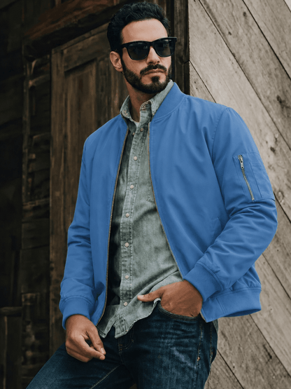 Brayley Lightweight Jacket -  Bomber Windbreaker for Work