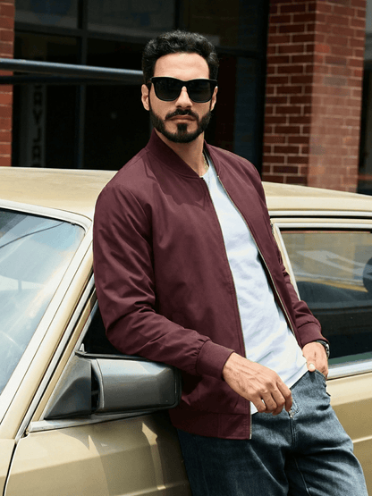 Brayley Lightweight Jacket -  Bomber Windbreaker for Work