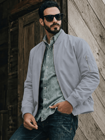Brayley Lightweight Jacket -  Bomber Windbreaker for Work
