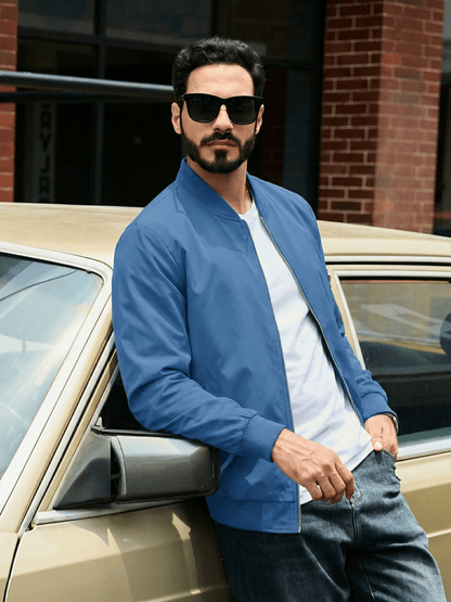 Brayley Lightweight Jacket -  Bomber Windbreaker for Work