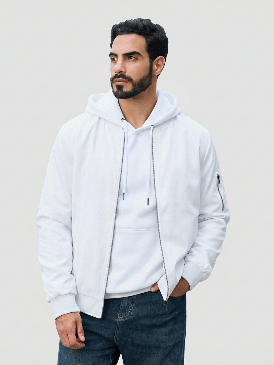 Brayley Lightweight Jacket -  Bomber Windbreaker for Work