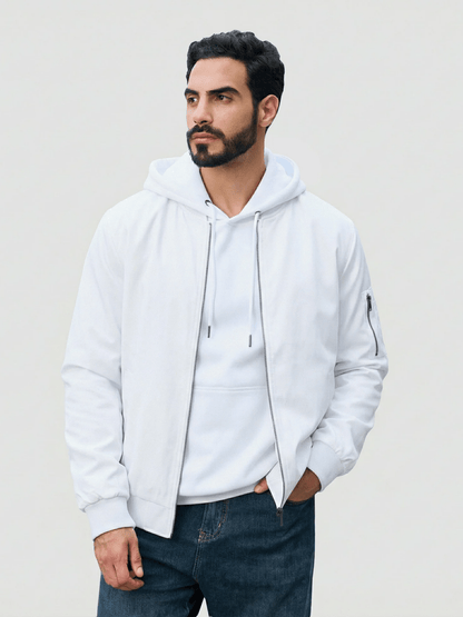 Brayley Lightweight Jacket -  Bomber Windbreaker for Work