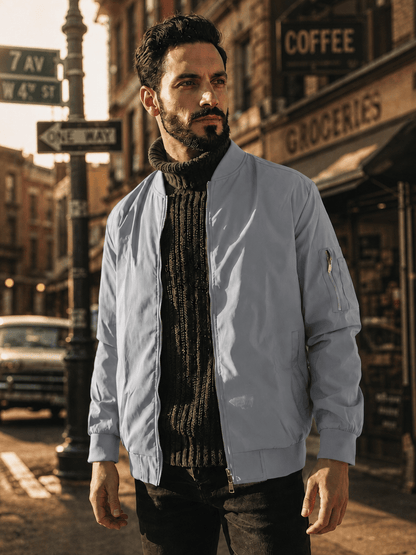 Brayley Lightweight Jacket -  Bomber Windbreaker for Work