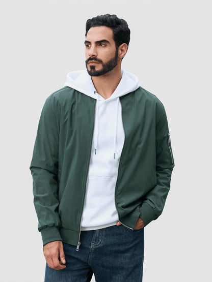 Brayley Lightweight Jacket -  Bomber Windbreaker for Work