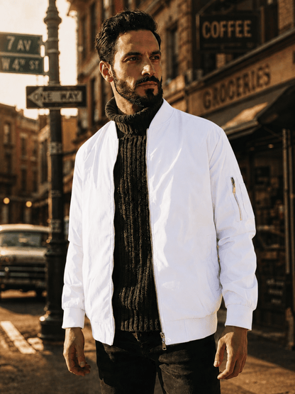 Brayley Lightweight Jacket -  Bomber Windbreaker for Work