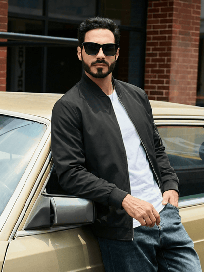 Brayley Lightweight Jacket -  Bomber Windbreaker for Work