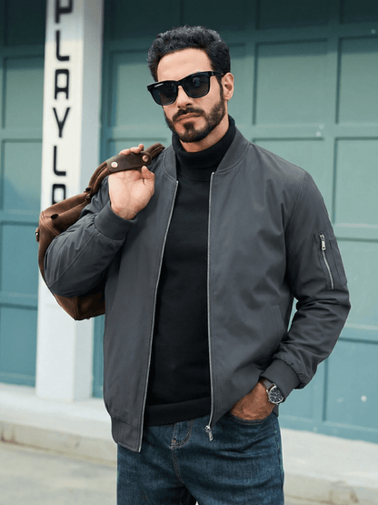 Brayley Lightweight Jacket -  Bomber Windbreaker for Work
