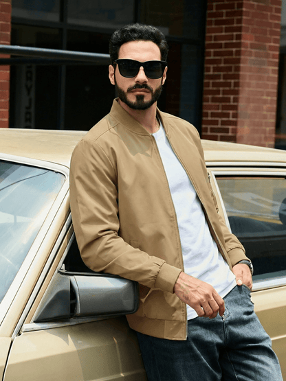 Brayley Lightweight Jacket -  Bomber Windbreaker for Work