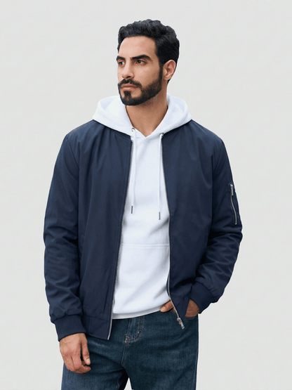 Brayley Lightweight Jacket -  Bomber Windbreaker for Work