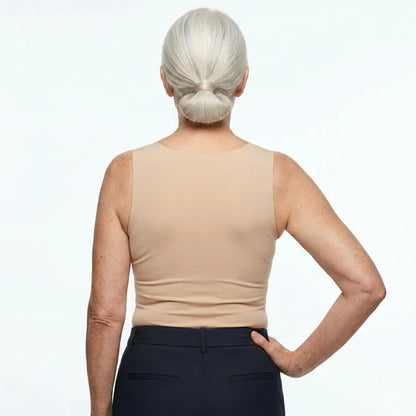 Front Support Built In Bra Tank