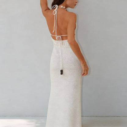 Patmos Beaded Cover-Up Maxi