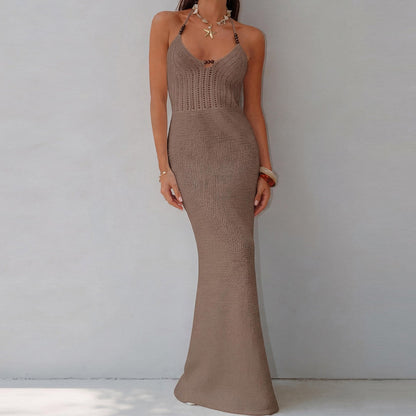 Patmos Beaded Cover-Up Maxi