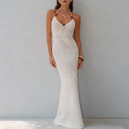 Patmos Beaded Cover-Up Maxi
