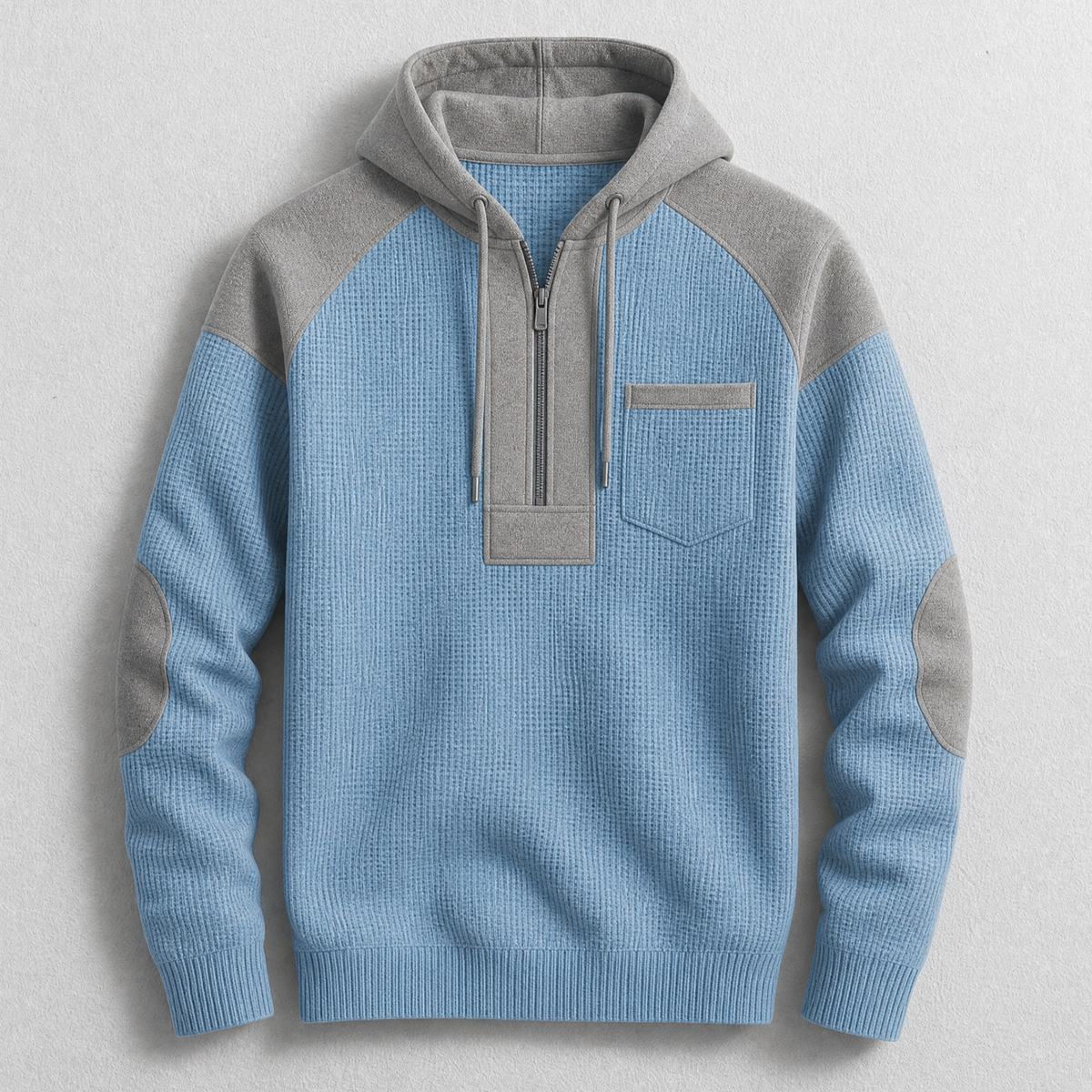 Mason Waffle Hoodie