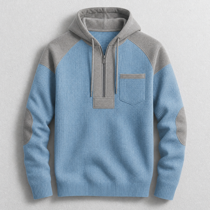 Mason Waffle Hoodie