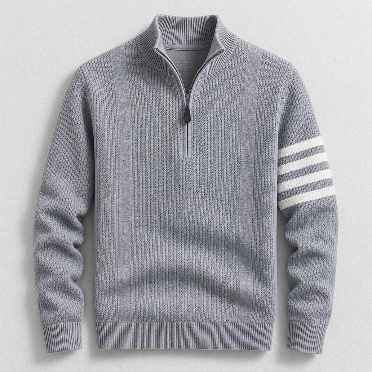Hudson Quarter-Zip Sweater