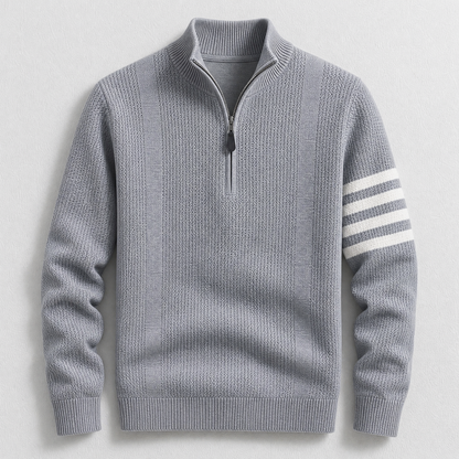 Hudson Quarter-Zip Sweater