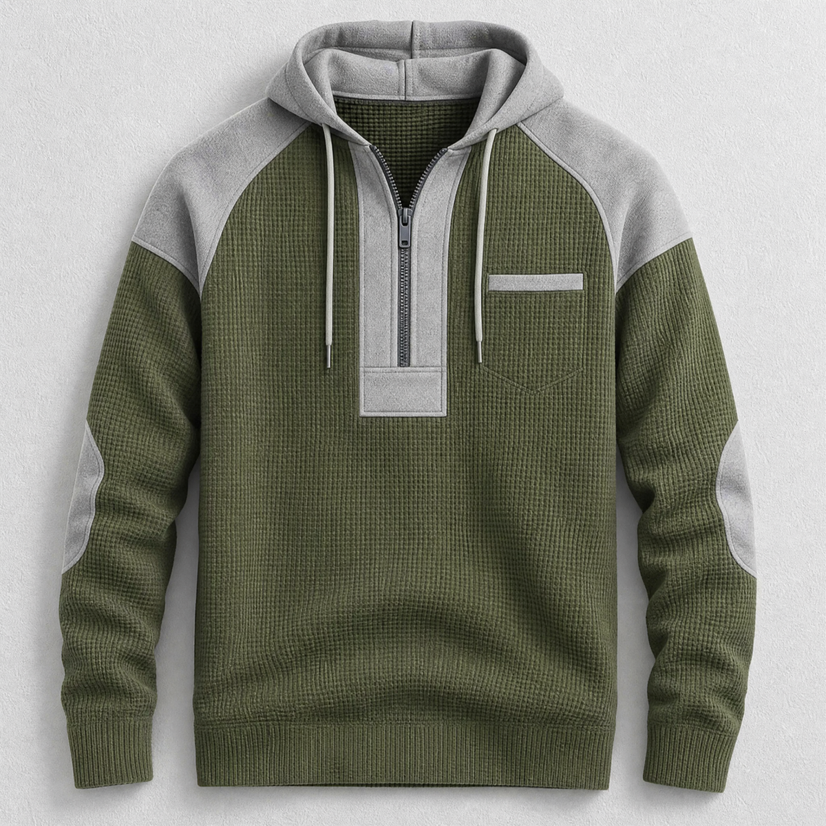 Mason Waffle Hoodie