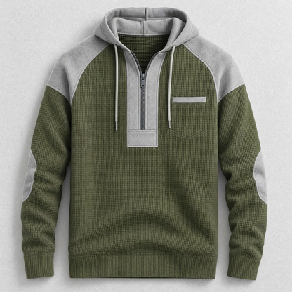 Mason Waffle Hoodie