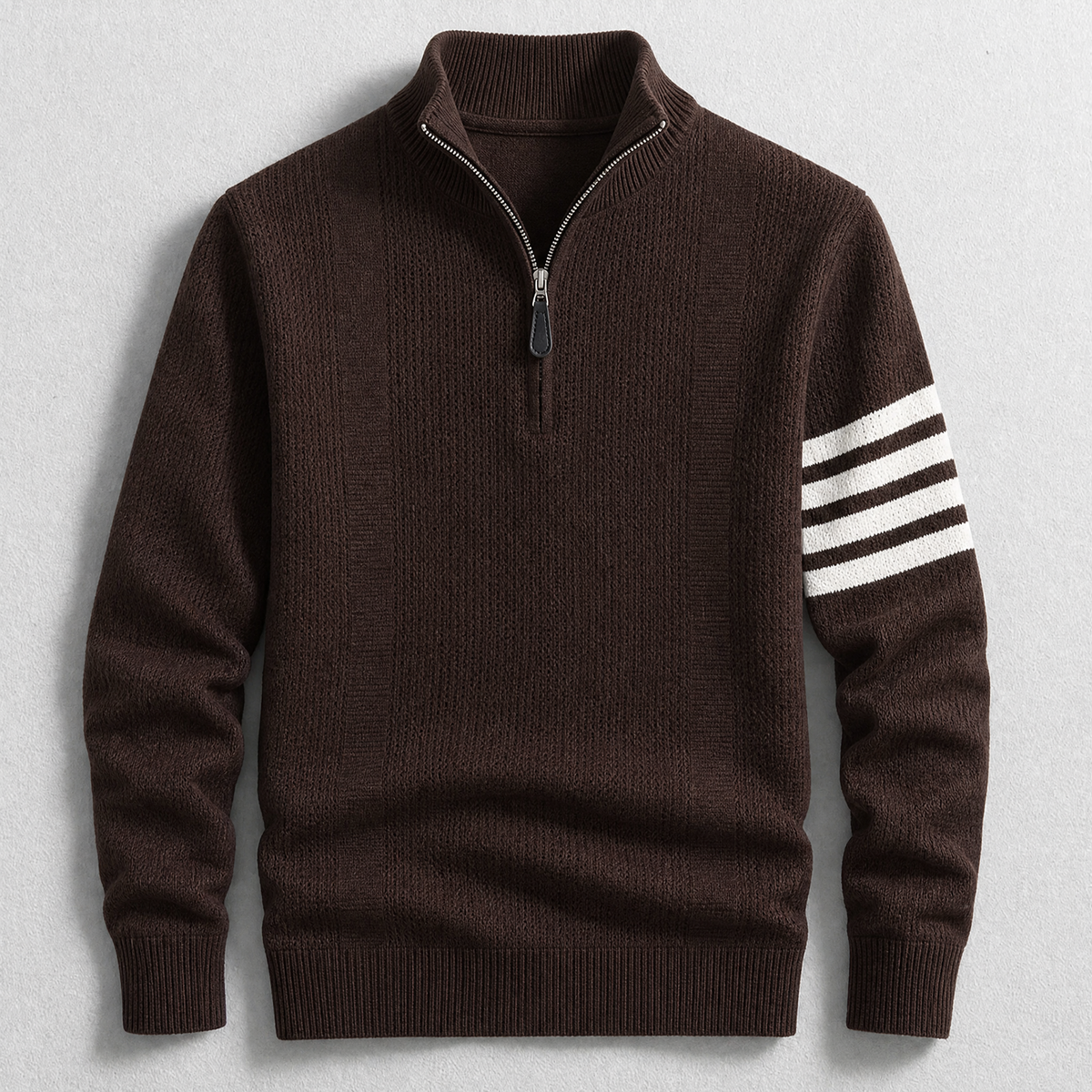 Hudson Quarter-Zip Sweater