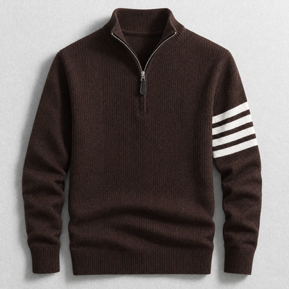Hudson Quarter-Zip Sweater