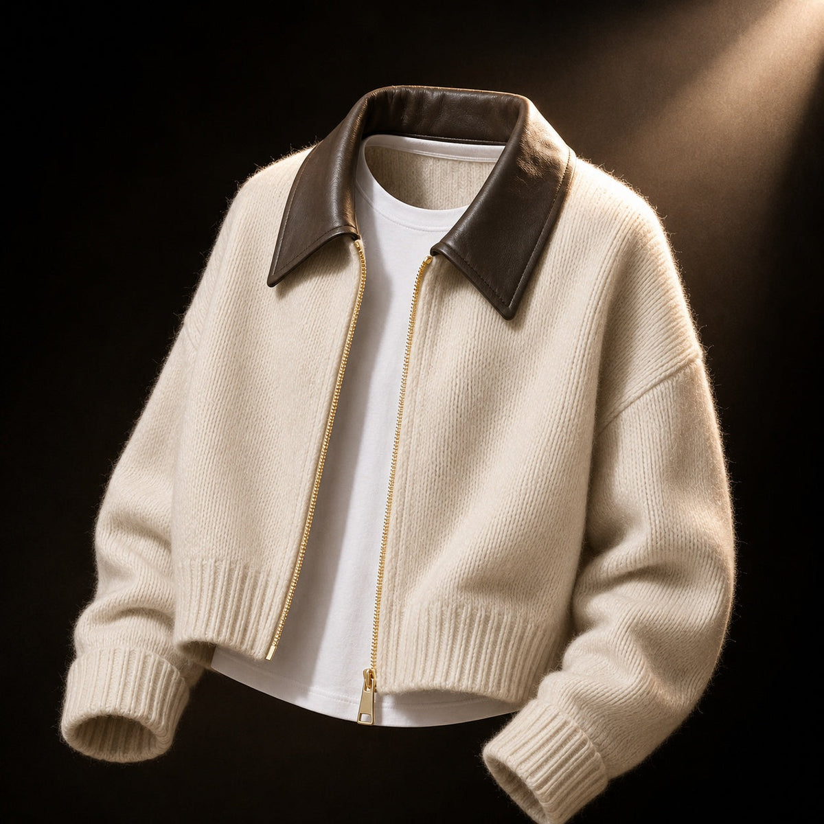 Rialto Cropped Cardigan