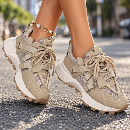 Patchina Platform Sneakers