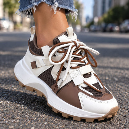 Patchina Platform Sneakers