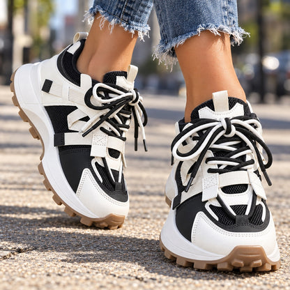 Patchina Platform Sneakers