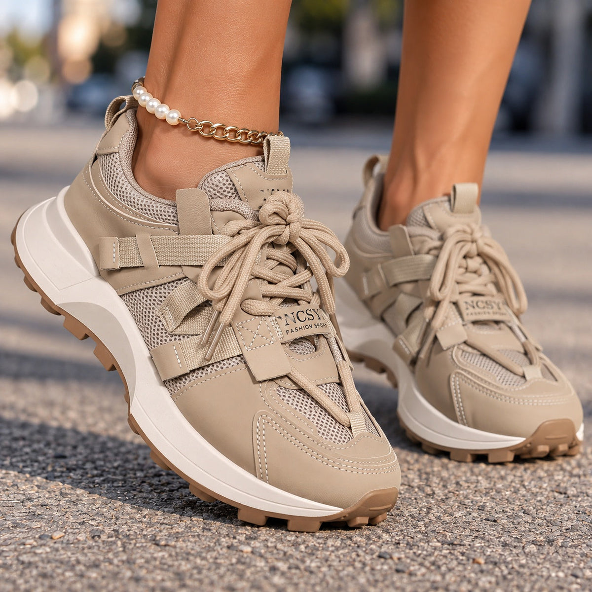Patchina Platform Sneakers